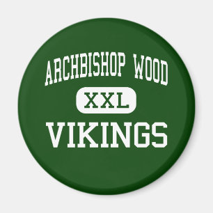 Aimant Archevêque Wood - Vikings - hauts - Warminster