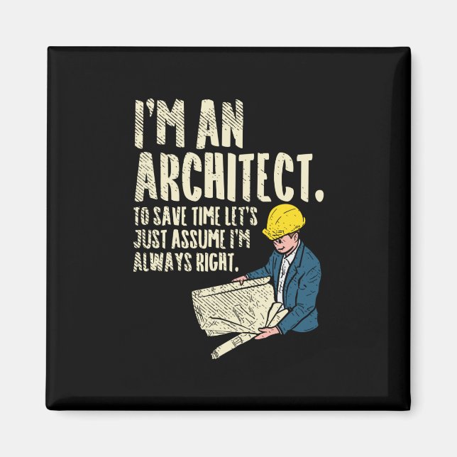 Aimant Architect - I'm (Devant)