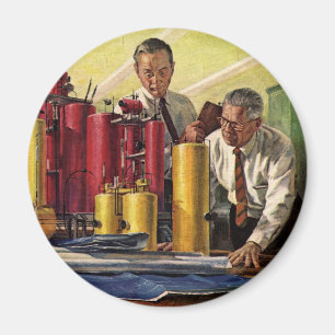 Aimant Architectes travaillant dans un bureau, entreprise