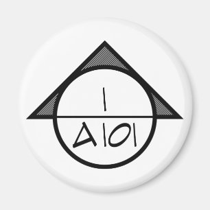 Aimant architectural de symbole de référence