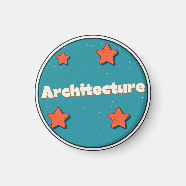 Aimant Architecture (Devant)
