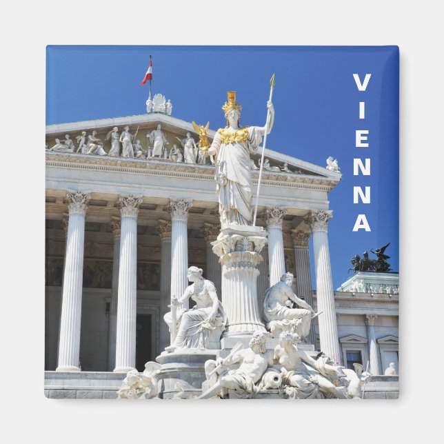 Aimant Architecture à Vienne, Autriche (Devant)