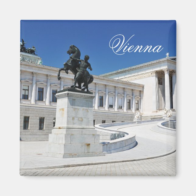 Aimant Architecture à Vienne, Autriche (Devant)