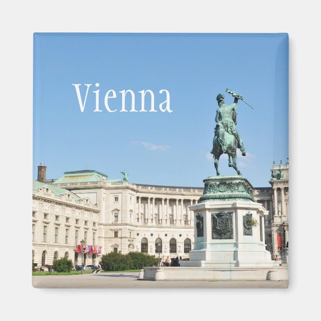 Aimant Architecture à Vienne, Autriche (Devant)