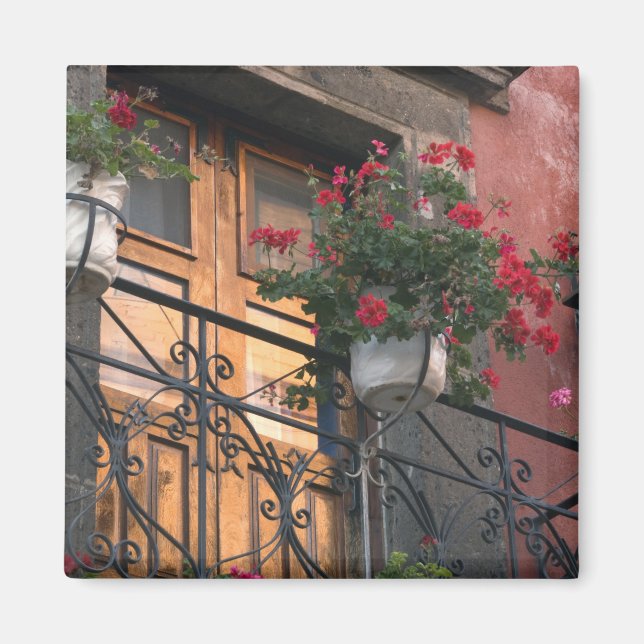 Aimant Architecture dans les rues de San Miguel de (Devant)