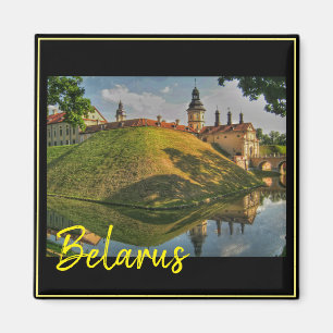 Aimant Architecture de Biélorussie Château de Nesvizh Mag