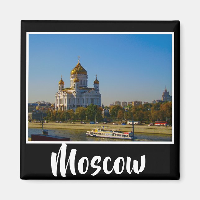 Aimant Architecture de la cathédrale Moskva de Moscou (Devant)