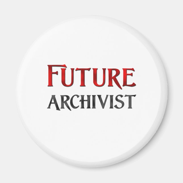 Aimant Archiviste futur (Devant)