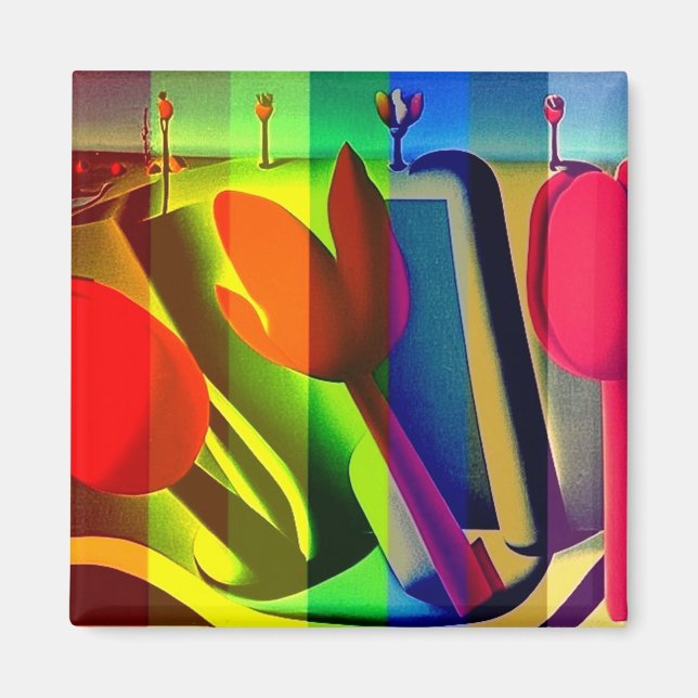 Aimant Arcobaleno 128 (Devant)