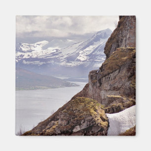 Aimant arctique de roche