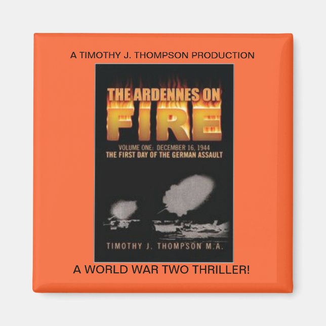 AIMANT ARDENNES SUR LA MAGNIFIQUE D'INCENDIE (Devant)