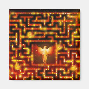 Aimant ardent de labyrinthe de Phoenix