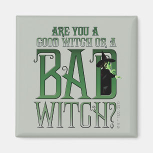 Aimant Are You A Good Witch Or A Bad Witch?