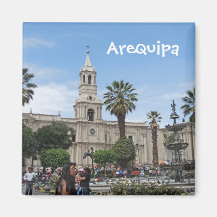 Aimant Arequipa - Plaza de Armas