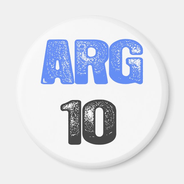 AIMANT ARG 10 ! (Devant)