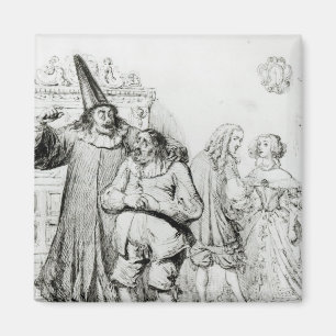 Aimant Argan et Monsieur Purgon