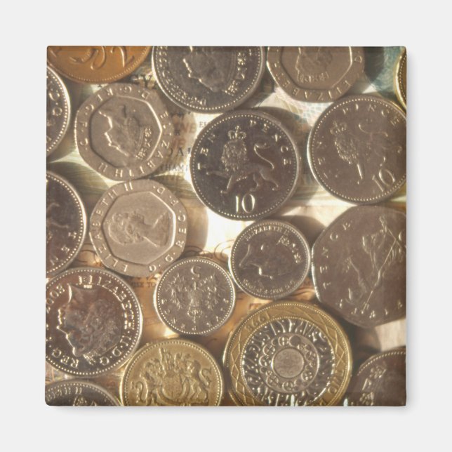 Aimant Argent (Devant)