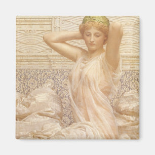 Aimant Argent d'Albert Joseph Moore, Beaux-Arts victorien