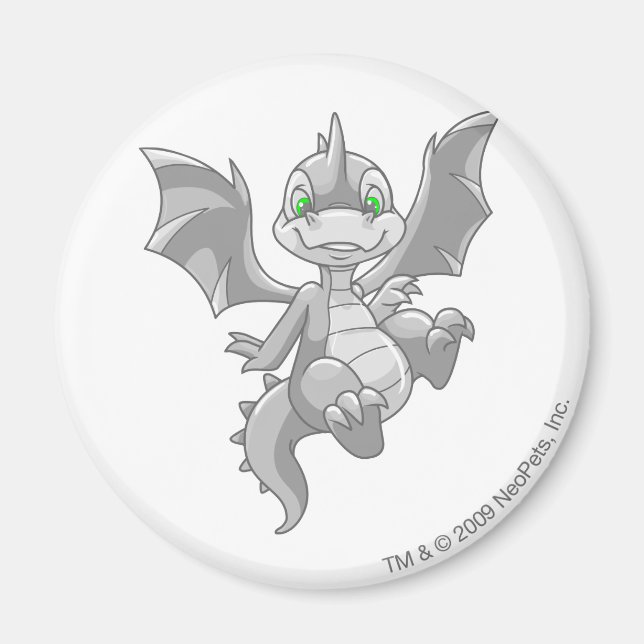 Aimant Argent Scorchio (Devant)