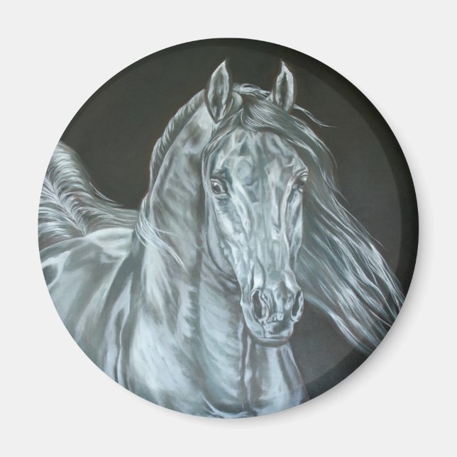 Aimant Argentée (Devant)