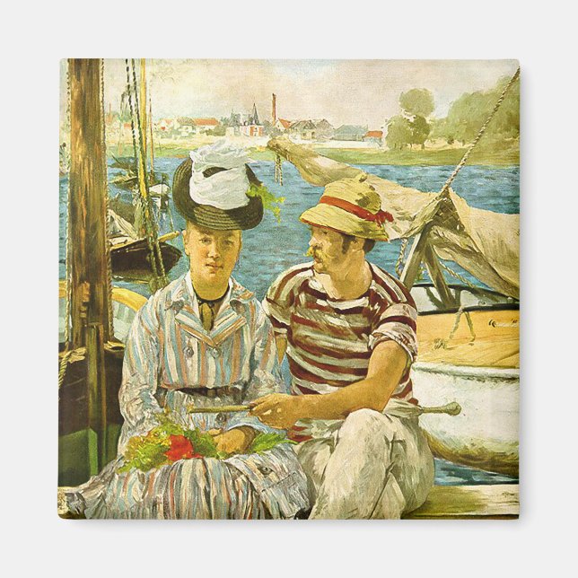 Aimant Argenteuil Edouard Manet (Devant)