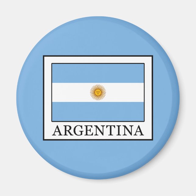 Aimant Argentina (Devant)