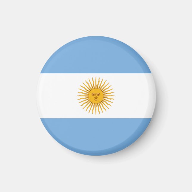 Aimant Argentina flag (Devant)