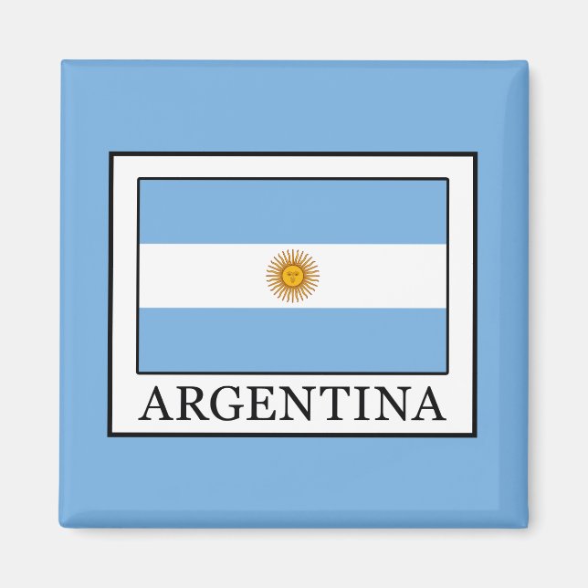Aimant Argentine (Devant)
