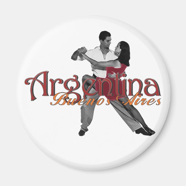 Aimant Argentine (Devant)