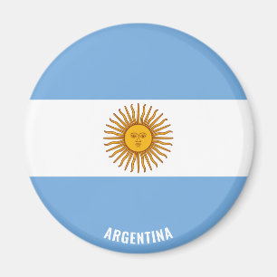 Aimant Argentine Drapeau charmant patriotique