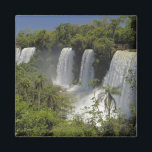 Aimant Argentine, les chutes d'Iguacu au soleil.<br><div class="desc">COPYRIGHT Kymri Wilt / superstock.com | SA01 KWI0058.jpg | Argentine,  les chutes d'Iguacu au soleil.</div>