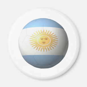 Aimant Argentine Soccer