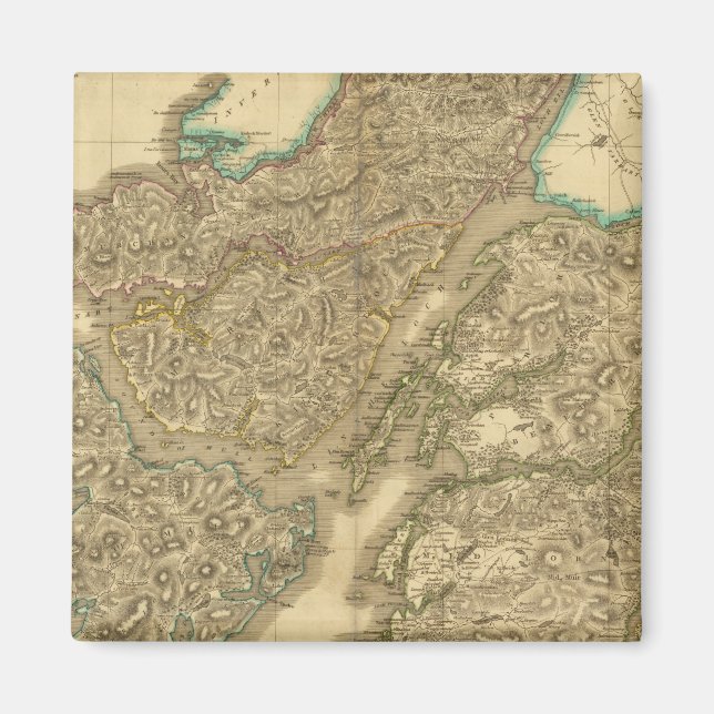 Aimant Argyllshire du Nord (Devant)