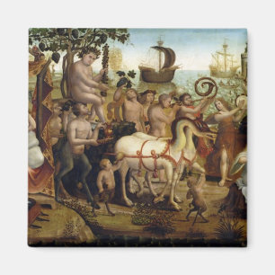 Aimant Ariane à Naxos, de l'histoire de Thésée (huile ou