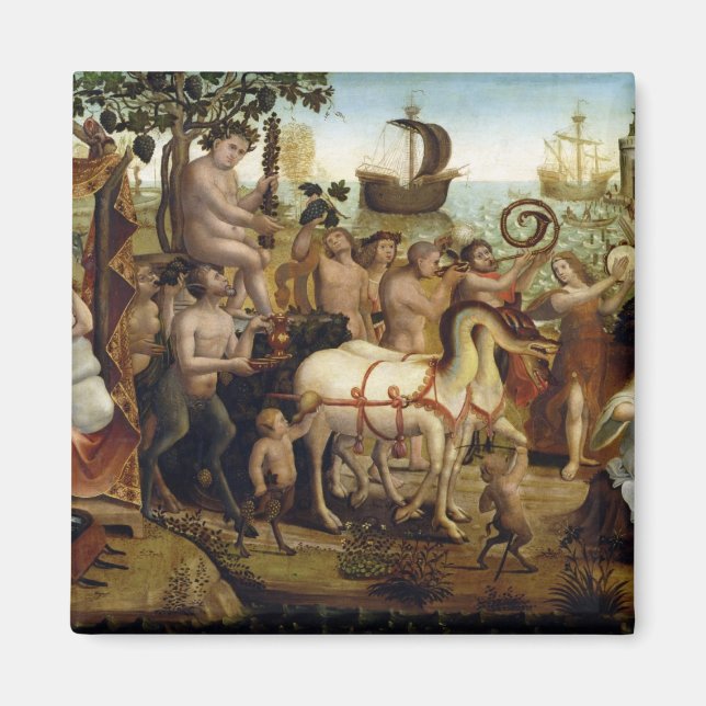 Aimant Ariane à Naxos, de l'histoire de Thésée (huile ou (Devant)