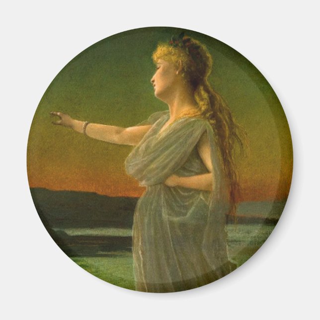 Aimant Ariane à Naxos John Atkinson Grimshaw (Devant)