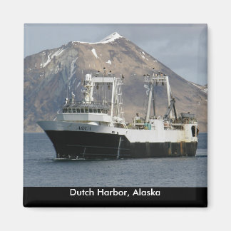 Aimant Arica, chalutier de pêche à Dutch Harbour, Alaska
