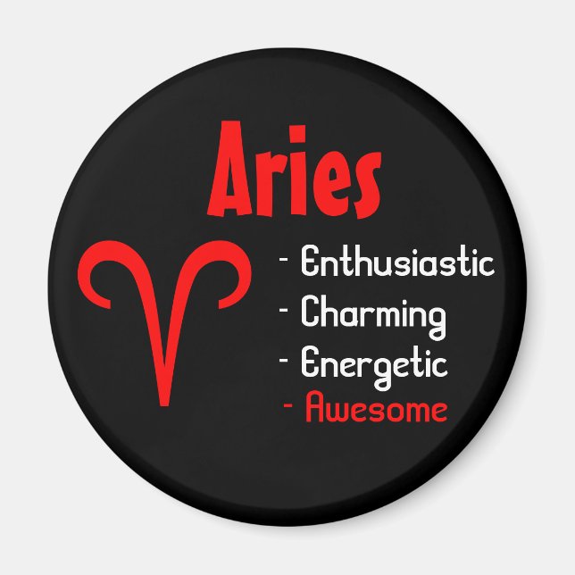 Aimant Aries (Devant)