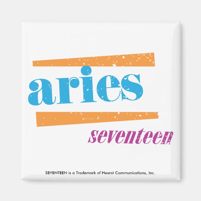 Aimant Aries Aqua (Devant)