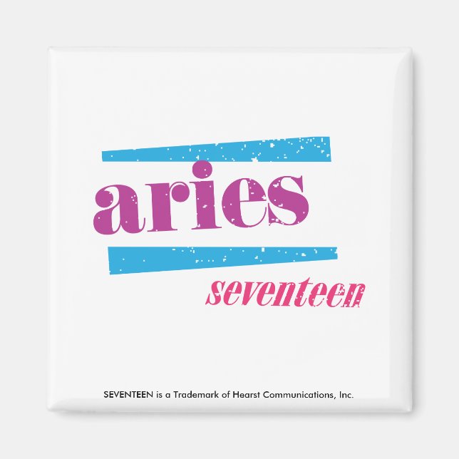 Aimant Aries Purple (Devant)