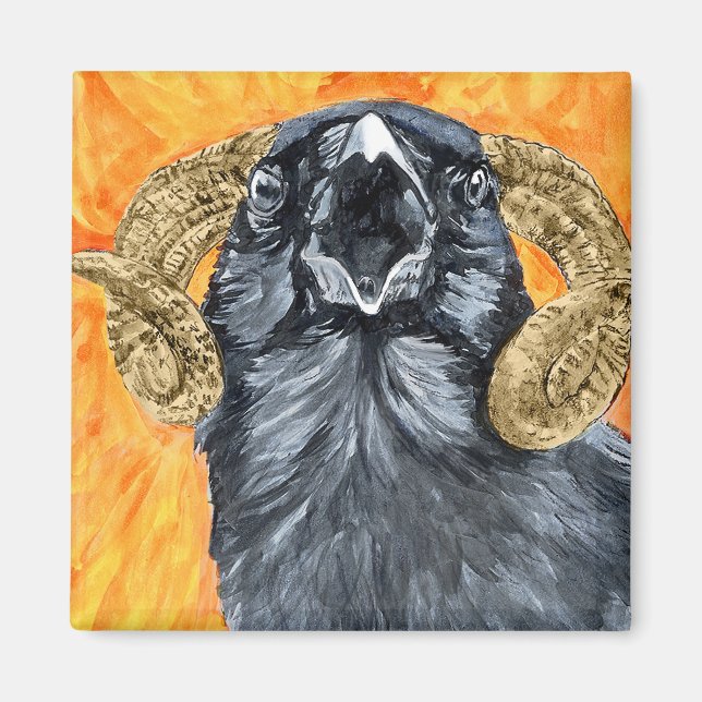 Aimant Aries Raven (Devant)