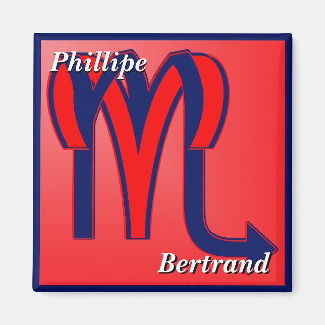 Aimant Aries & Scorpio (Devant)