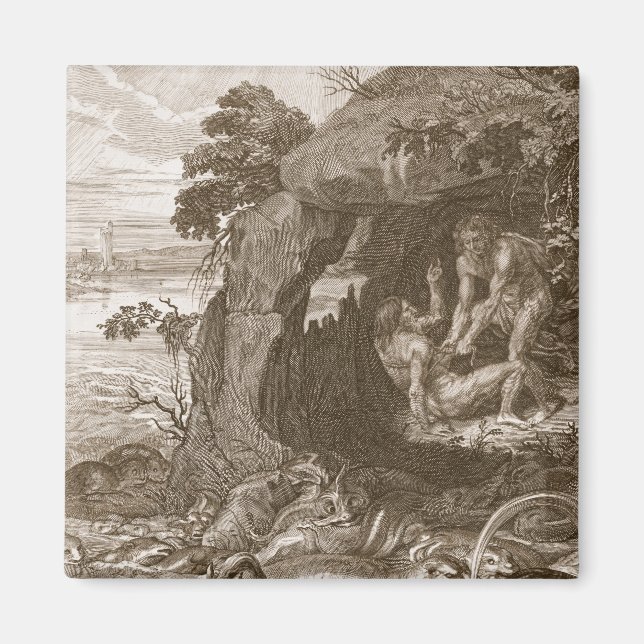 Aimant Aristeus Compels Proteus to Reveal his Oracles, 17 (Devant)