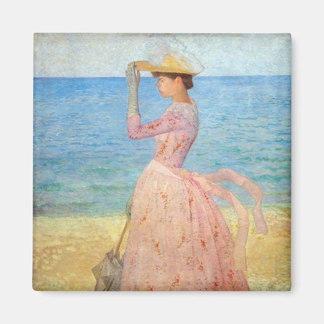 Aimant Aristide Maillol - Femme à l'ombrelle (Devant)
