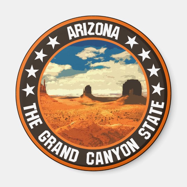 Aimant Arizona (Devant)