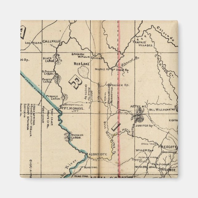 Aimant Arizona 2 (Devant)