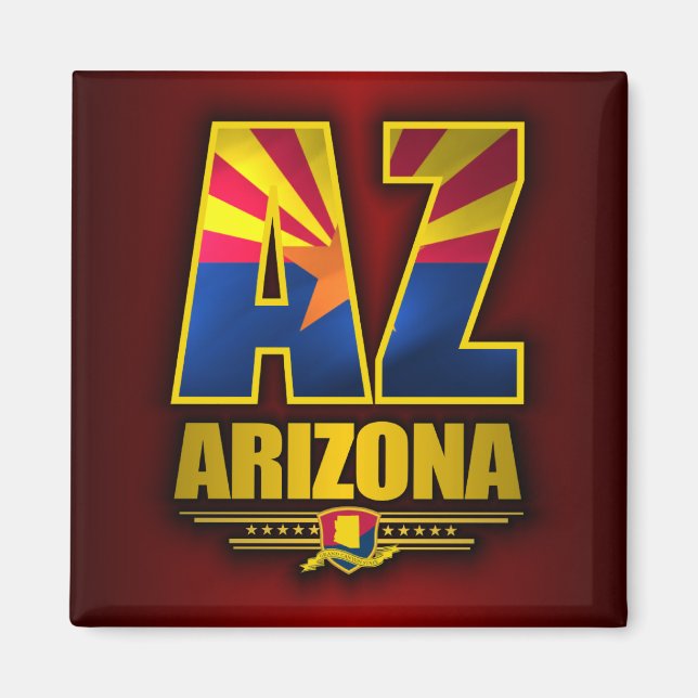 Aimant Arizona (AZ) (Devant)