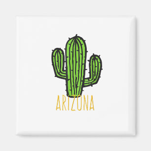 Aimant Arizona Cactus - AZ Souvenir