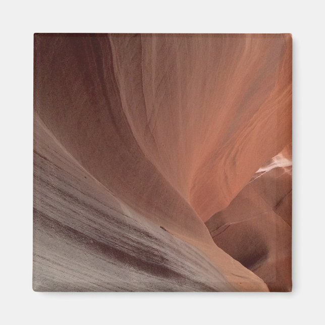 Aimant ARIZONA - Haut Antelope Canyon E - Red Rock (Devant)