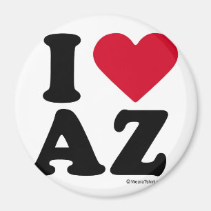 AIMANT ARIZONA -I LOVE AZ - I LOVE ARIZONA
